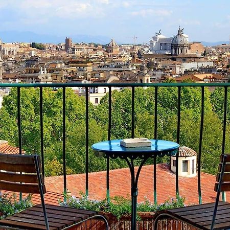 Sant'Onofrio Terrace Apartment ローマ エクステリア 写真