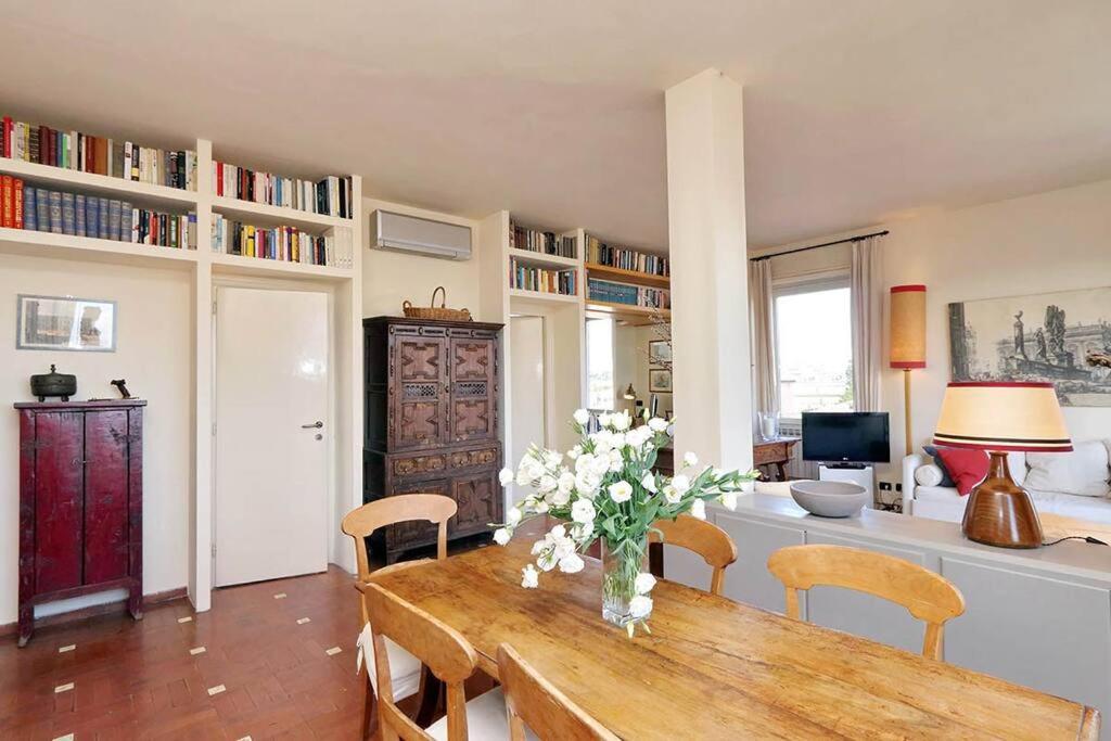 Sant'Onofrio Terrace Apartment ローマ エクステリア 写真