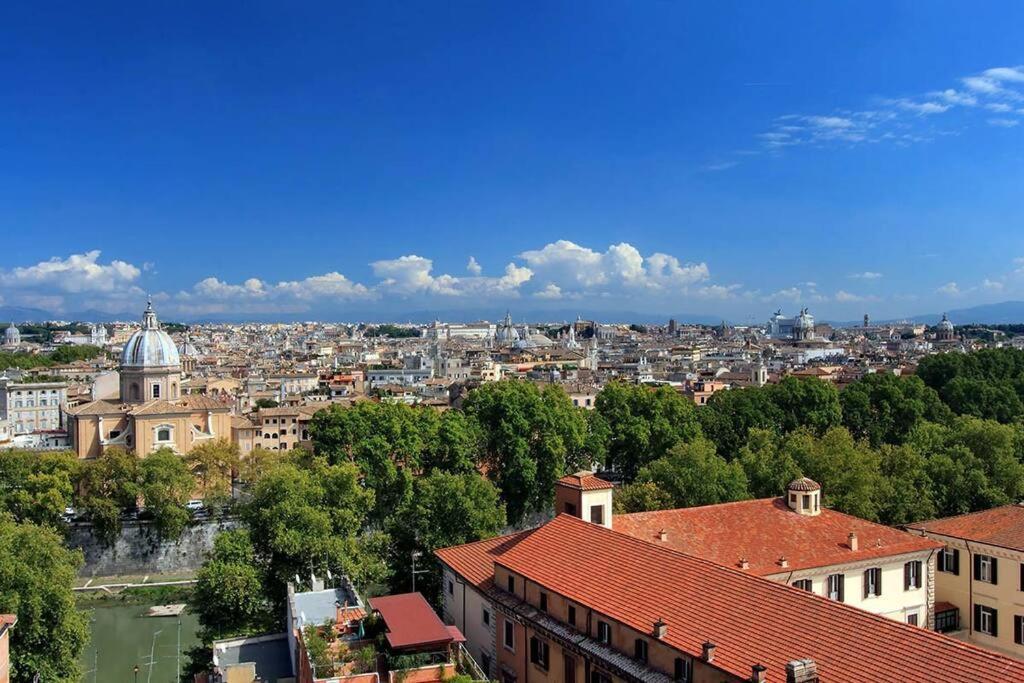 Sant'Onofrio Terrace Apartment ローマ エクステリア 写真