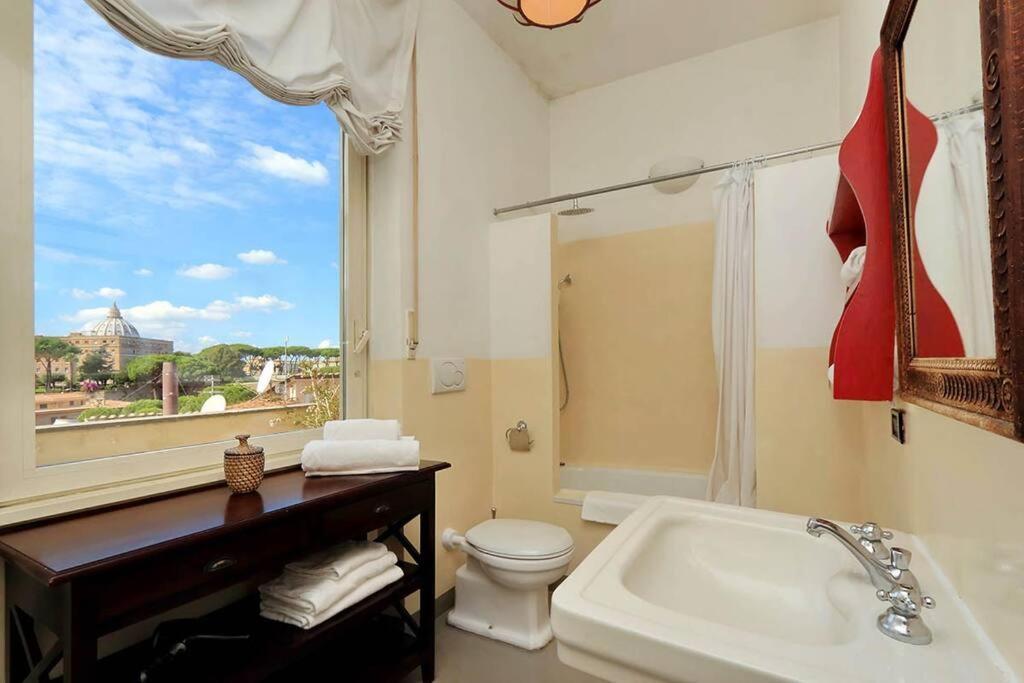Sant'Onofrio Terrace Apartment ローマ エクステリア 写真