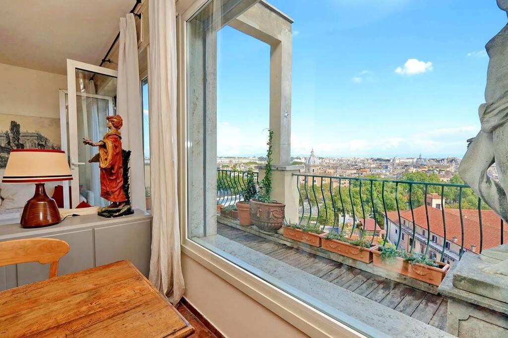 Sant'Onofrio Terrace Apartment ローマ エクステリア 写真