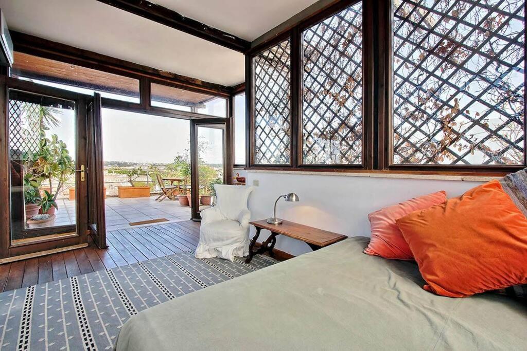 Sant'Onofrio Terrace Apartment ローマ エクステリア 写真