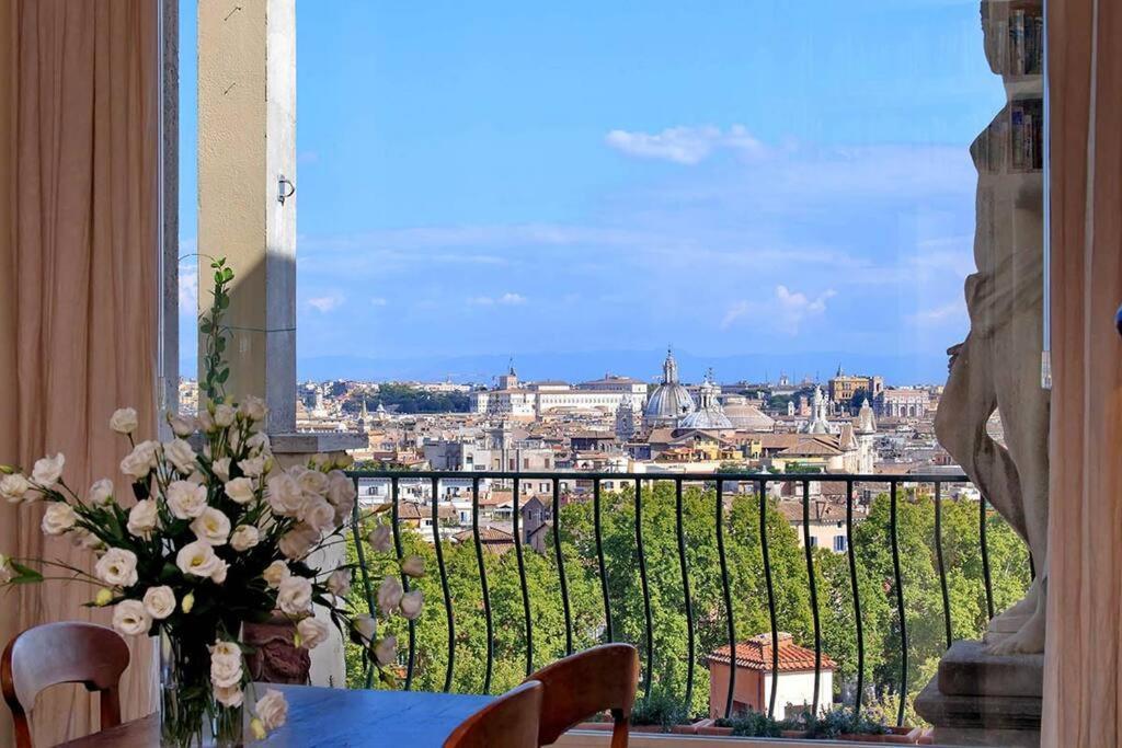 Sant'Onofrio Terrace Apartment ローマ エクステリア 写真