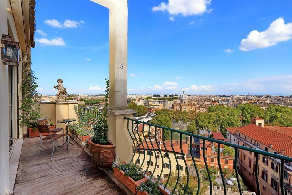 Sant'Onofrio Terrace Apartment ローマ エクステリア 写真