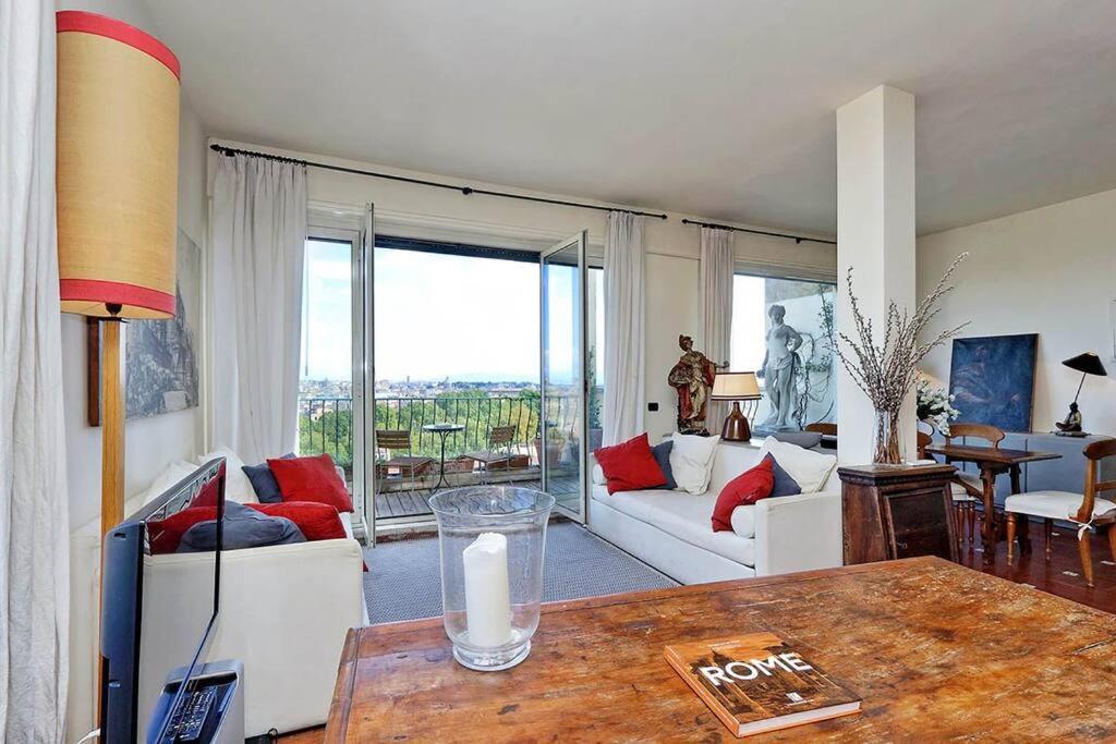 Sant'Onofrio Terrace Apartment ローマ エクステリア 写真