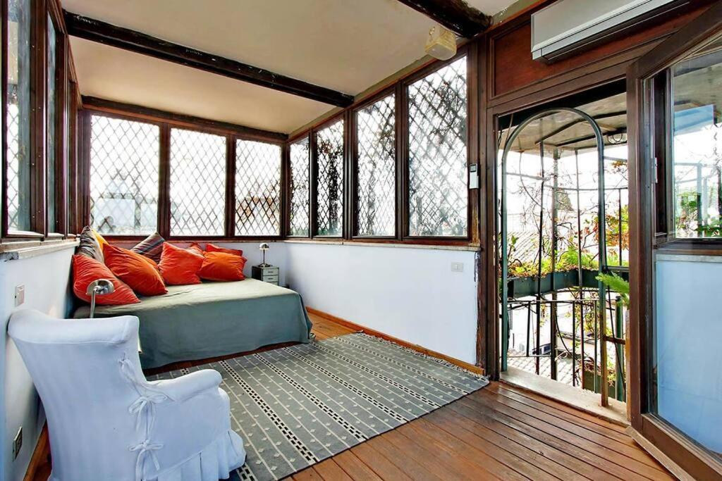 Sant'Onofrio Terrace Apartment ローマ エクステリア 写真