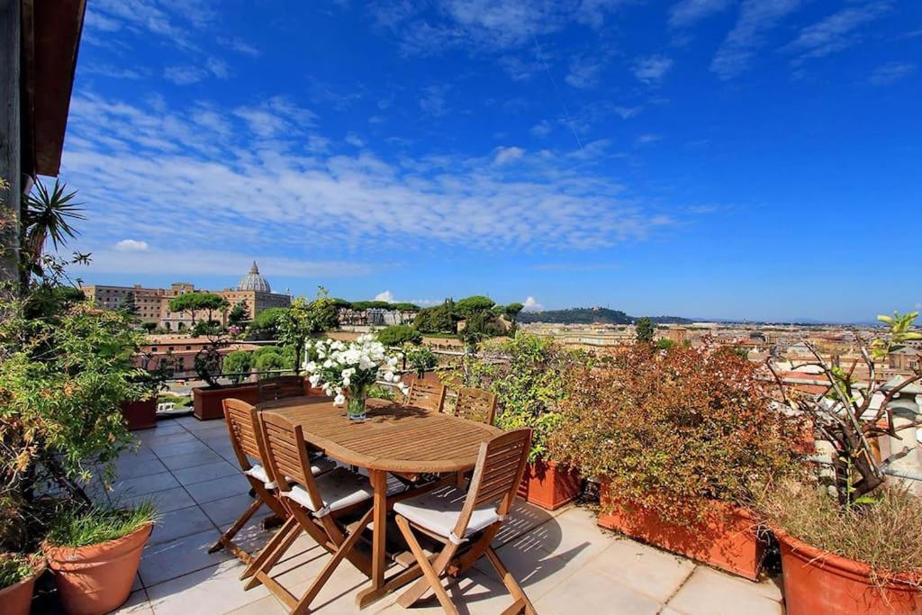 Sant'Onofrio Terrace Apartment ローマ エクステリア 写真