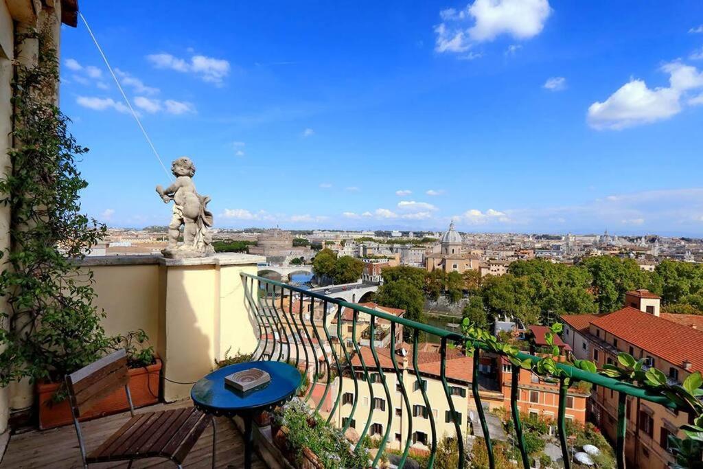 Sant'Onofrio Terrace Apartment ローマ エクステリア 写真
