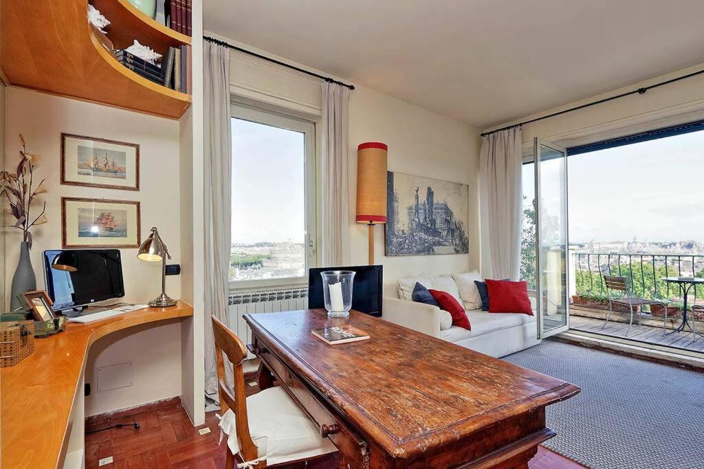Sant'Onofrio Terrace Apartment ローマ エクステリア 写真
