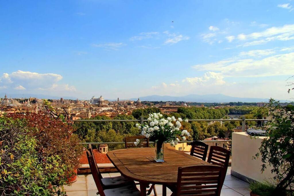 Sant'Onofrio Terrace Apartment ローマ エクステリア 写真