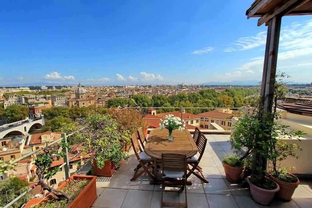 Sant'Onofrio Terrace Apartment ローマ エクステリア 写真