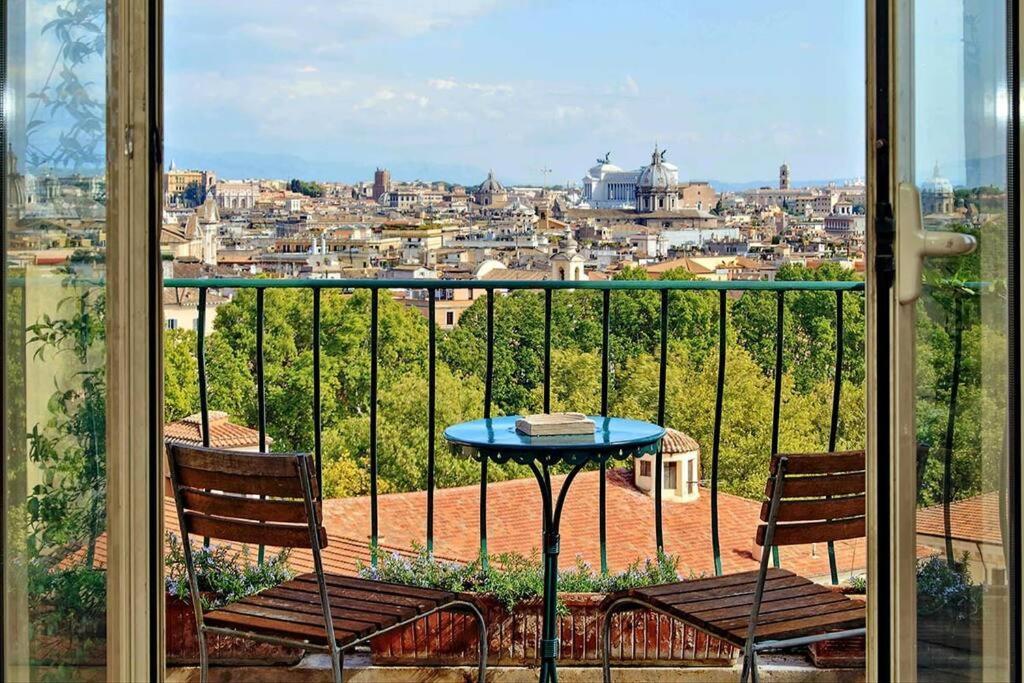 Sant'Onofrio Terrace Apartment ローマ エクステリア 写真