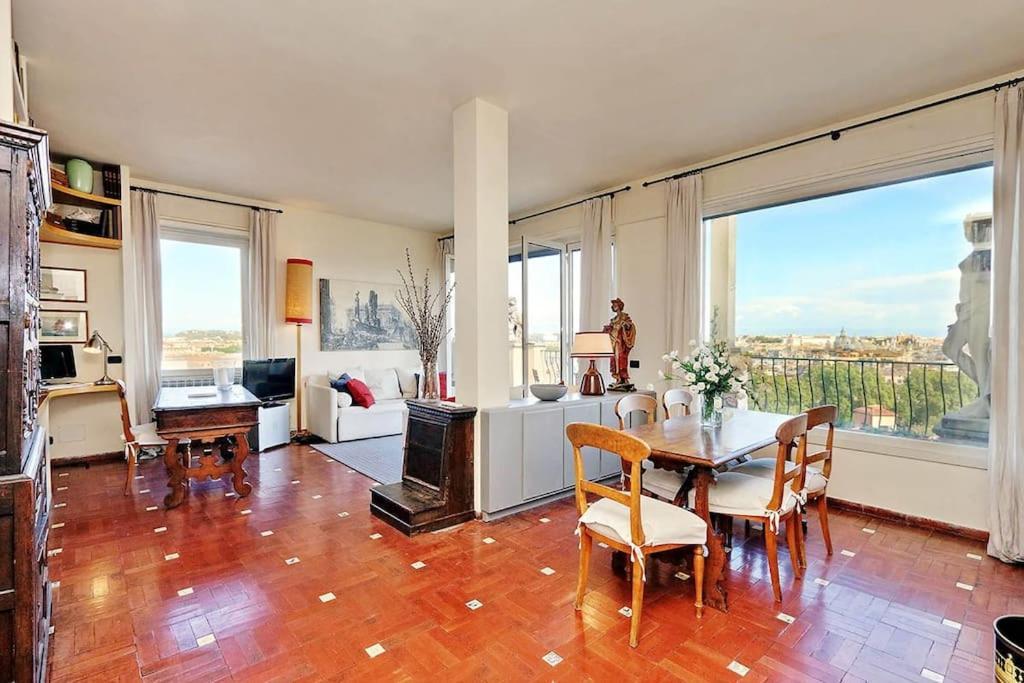 Sant'Onofrio Terrace Apartment ローマ エクステリア 写真