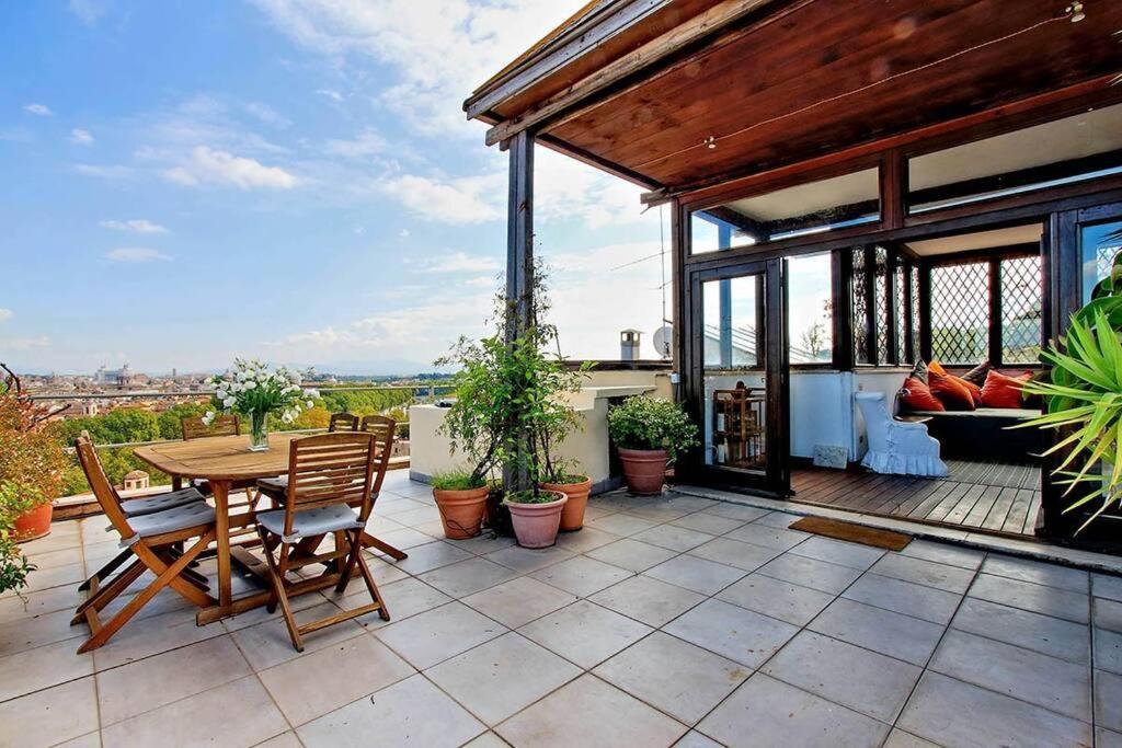 Sant'Onofrio Terrace Apartment ローマ エクステリア 写真