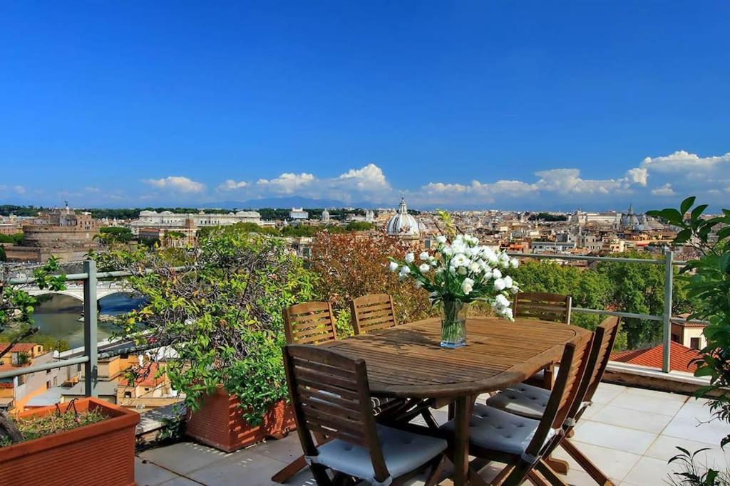Sant'Onofrio Terrace Apartment ローマ エクステリア 写真