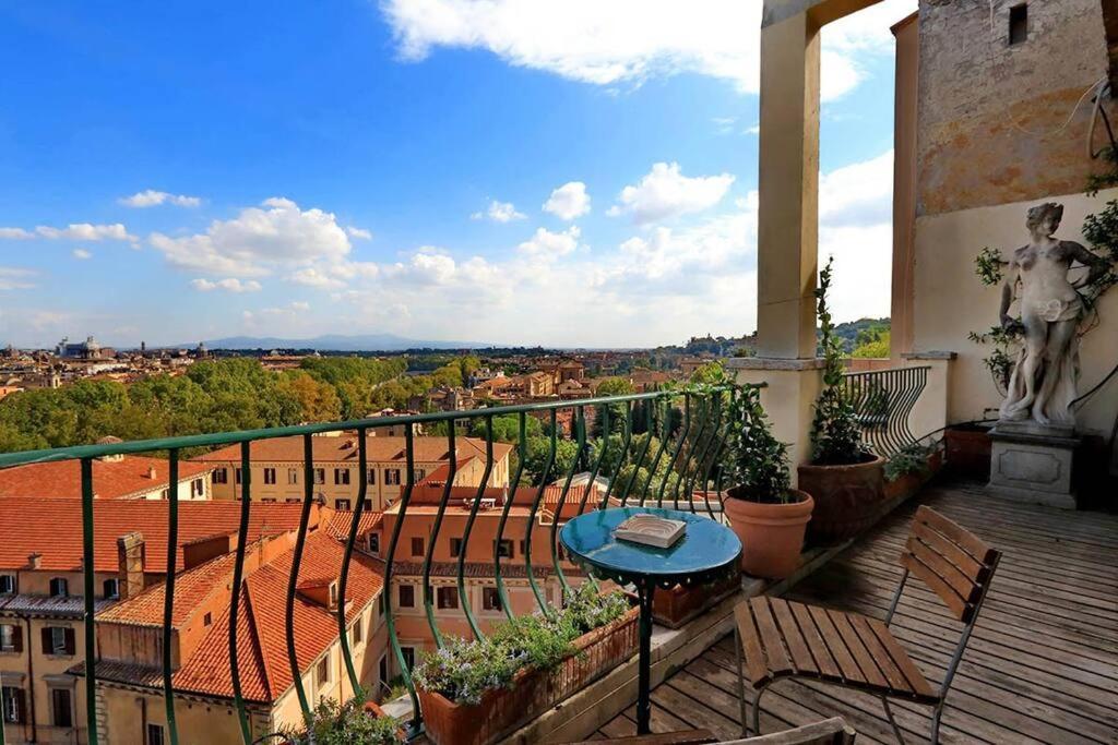 Sant'Onofrio Terrace Apartment ローマ エクステリア 写真