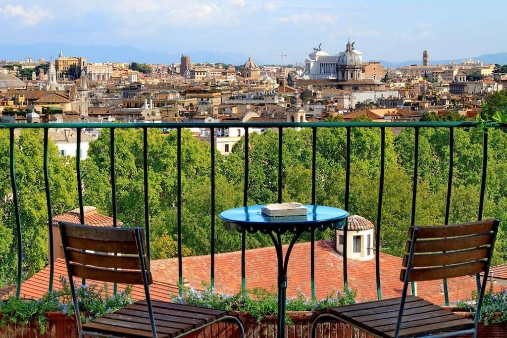 Sant'Onofrio Terrace Apartment ローマ エクステリア 写真